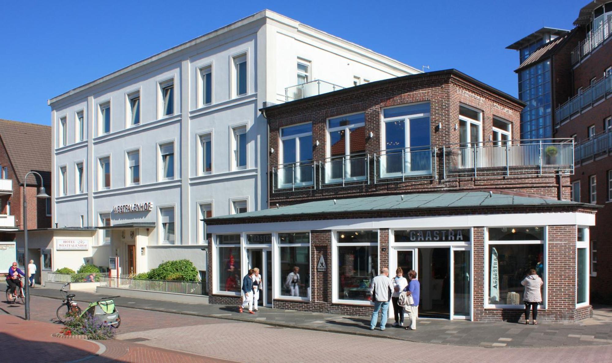 Hotel Westfalenhof Juist Exterior foto